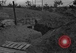 Image of bunker Korea, 1953, second 9 stock footage video 65675047427