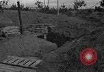 Image of bunker Korea, 1953, second 11 stock footage video 65675047427