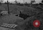 Image of bunker Korea, 1953, second 15 stock footage video 65675047427