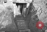 Image of bunker Korea, 1953, second 17 stock footage video 65675047427