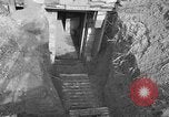 Image of bunker Korea, 1953, second 18 stock footage video 65675047427