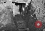 Image of bunker Korea, 1953, second 19 stock footage video 65675047427