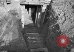 Image of bunker Korea, 1953, second 21 stock footage video 65675047427