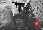 Image of bunker Korea, 1953, second 22 stock footage video 65675047427