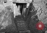 Image of bunker Korea, 1953, second 23 stock footage video 65675047427