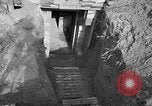 Image of bunker Korea, 1953, second 24 stock footage video 65675047427