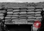 Image of bunker Korea, 1953, second 27 stock footage video 65675047427