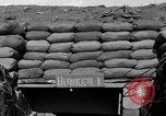 Image of bunker Korea, 1953, second 28 stock footage video 65675047427