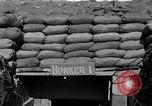 Image of bunker Korea, 1953, second 29 stock footage video 65675047427