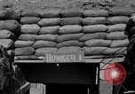 Image of bunker Korea, 1953, second 30 stock footage video 65675047427