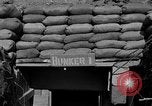Image of bunker Korea, 1953, second 31 stock footage video 65675047427