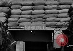 Image of bunker Korea, 1953, second 32 stock footage video 65675047427