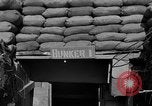 Image of bunker Korea, 1953, second 33 stock footage video 65675047427