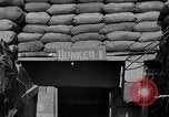 Image of bunker Korea, 1953, second 34 stock footage video 65675047427