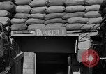 Image of bunker Korea, 1953, second 35 stock footage video 65675047427
