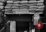 Image of bunker Korea, 1953, second 36 stock footage video 65675047427