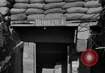 Image of bunker Korea, 1953, second 38 stock footage video 65675047427