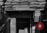 Image of bunker Korea, 1953, second 39 stock footage video 65675047427