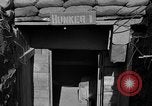 Image of bunker Korea, 1953, second 41 stock footage video 65675047427