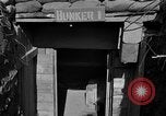 Image of bunker Korea, 1953, second 42 stock footage video 65675047427