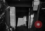 Image of bunker Korea, 1953, second 47 stock footage video 65675047427