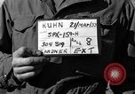 Immagine di Soldati americani Corea Kimpo, 1953, secondo 3 filmato di repertorio 65675047428