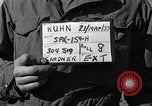 Immagine di Soldati americani Corea Kimpo, 1953, secondo 5 filmato di repertorio 65675047428