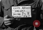 Immagine di Soldati americani Corea Kimpo, 1953, secondo 6 filmato di repertorio 65675047428