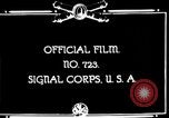 Image of 105 mm antiaircraft gun Aberdeen Proving Ground Maryland USA, 1927, second 3 stock footage video 65675047430