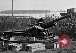 Image of 105 mm antiaircraft gun Aberdeen Proving Ground Maryland USA, 1927, second 11 stock footage video 65675047430