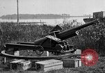 Image of 105 mm antiaircraft gun Aberdeen Proving Ground Maryland USA, 1927, second 12 stock footage video 65675047430