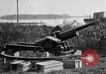 Image of 105 mm antiaircraft gun Aberdeen Proving Ground Maryland USA, 1927, second 13 stock footage video 65675047430