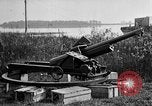 Image of 105 mm antiaircraft gun Aberdeen Proving Ground Maryland USA, 1927, second 14 stock footage video 65675047430