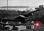 Image of 105 mm antiaircraft gun Aberdeen Proving Ground Maryland USA, 1927, second 15 stock footage video 65675047430