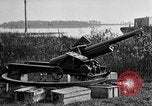 Image of 105 mm antiaircraft gun Aberdeen Proving Ground Maryland USA, 1927, second 17 stock footage video 65675047430