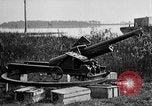 Image of 105 mm antiaircraft gun Aberdeen Proving Ground Maryland USA, 1927, second 18 stock footage video 65675047430
