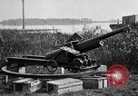 Image of 105 mm antiaircraft gun Aberdeen Proving Ground Maryland USA, 1927, second 20 stock footage video 65675047430
