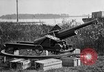 Image of 105 mm antiaircraft gun Aberdeen Proving Ground Maryland USA, 1927, second 21 stock footage video 65675047430