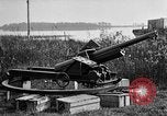 Image of 105 mm antiaircraft gun Aberdeen Proving Ground Maryland USA, 1927, second 22 stock footage video 65675047430