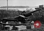 Image of 105 mm antiaircraft gun Aberdeen Proving Ground Maryland USA, 1927, second 23 stock footage video 65675047430