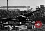 Image of 105 mm antiaircraft gun Aberdeen Proving Ground Maryland USA, 1927, second 24 stock footage video 65675047430