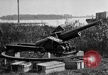 Image of 105 mm antiaircraft gun Aberdeen Proving Ground Maryland USA, 1927, second 25 stock footage video 65675047430