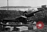 Image of 105 mm antiaircraft gun Aberdeen Proving Ground Maryland USA, 1927, second 26 stock footage video 65675047430