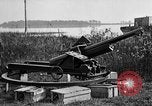 Image of 105 mm antiaircraft gun Aberdeen Proving Ground Maryland USA, 1927, second 27 stock footage video 65675047430