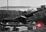 Image of 105 mm antiaircraft gun Aberdeen Proving Ground Maryland USA, 1927, second 28 stock footage video 65675047430