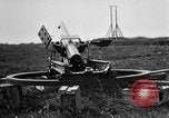 Image of 105 mm antiaircraft gun Aberdeen Proving Ground Maryland USA, 1927, second 32 stock footage video 65675047430