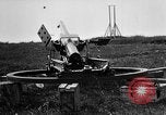 Image of 105 mm antiaircraft gun Aberdeen Proving Ground Maryland USA, 1927, second 40 stock footage video 65675047430