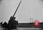 Image of 105 mm antiaircraft gun Aberdeen Proving Ground Maryland USA, 1927, second 45 stock footage video 65675047430