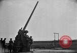 Image of 105 mm antiaircraft gun Aberdeen Proving Ground Maryland USA, 1927, second 50 stock footage video 65675047430