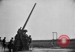 Image of 105 mm antiaircraft gun Aberdeen Proving Ground Maryland USA, 1927, second 51 stock footage video 65675047430